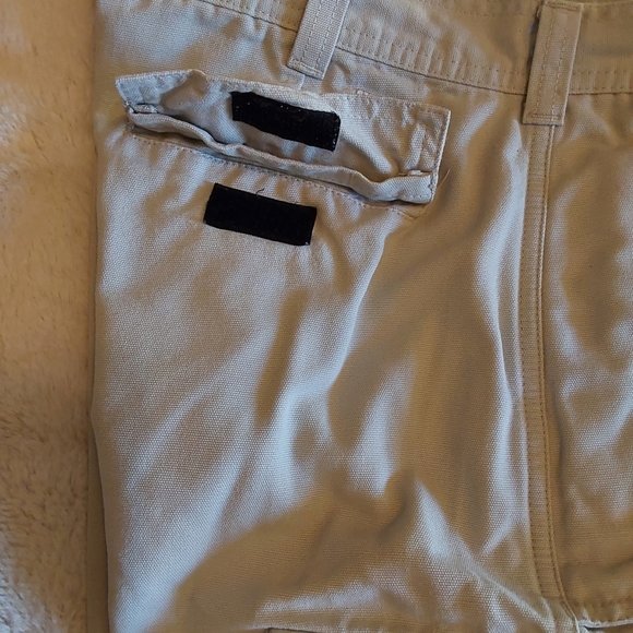 🌺 Mens North Face Cargo Shorts EUC - Picture 9 of 14